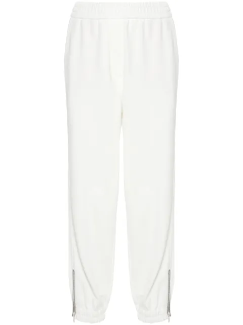 Brunello Cucinelli Monili-detail track pants White MP05NHS899C7220