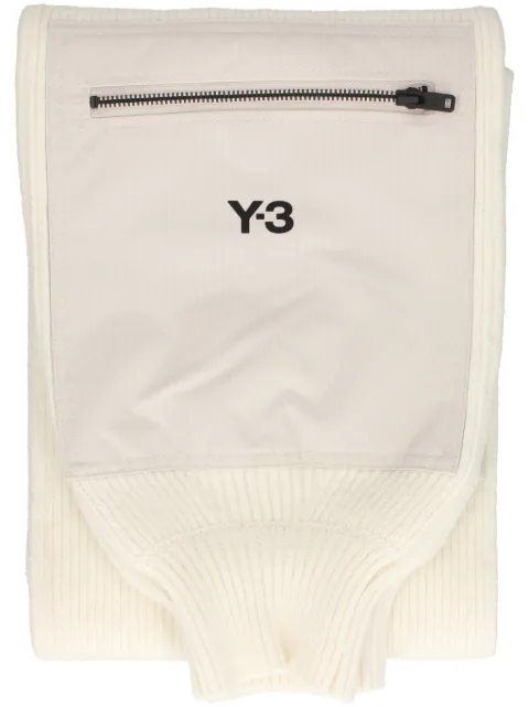 Y-3 NY scarf Neutrals JI6797