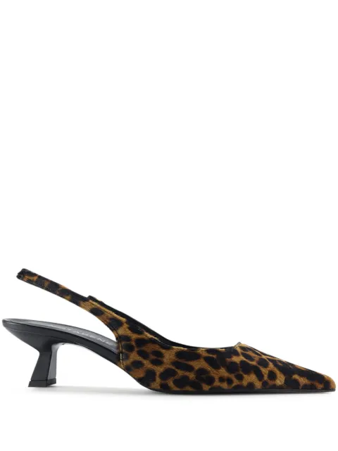Notabene 50mm Elisa slingback pumps Neutrals ELISA