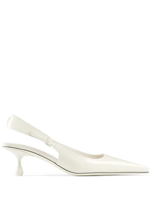 Jimmy Choo Amel 50 pumps White AMEL50PAT