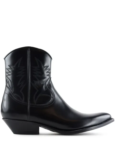 Notabene Django leather boots Black DJANGOII