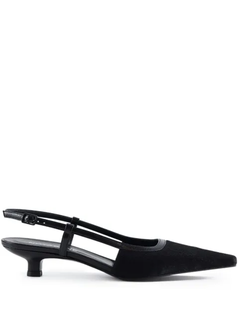 Notabene 35mm Elena slingback pumps Black ELENA