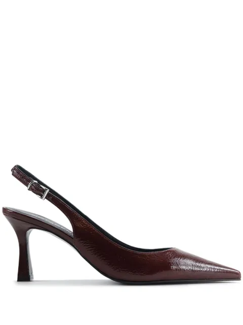 Notabene 70mm Emilia slingback pumps Red EMILIALOW