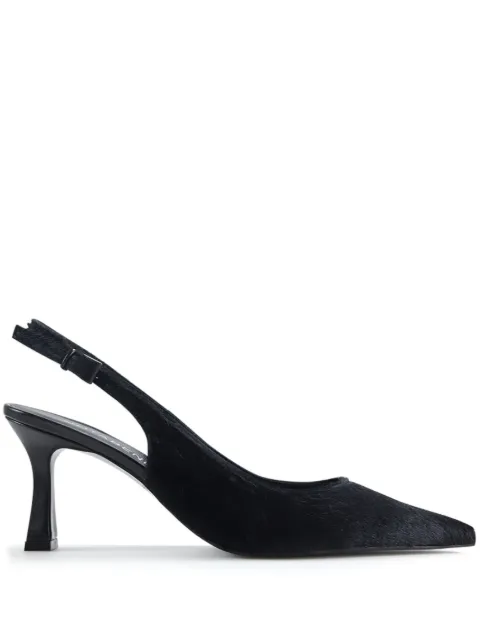 Notabene 70mm Emilia slingback pumps Black EMILIALOW
