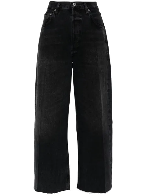 Citizens of Humanity Ayla cropped jeans Black 21173007