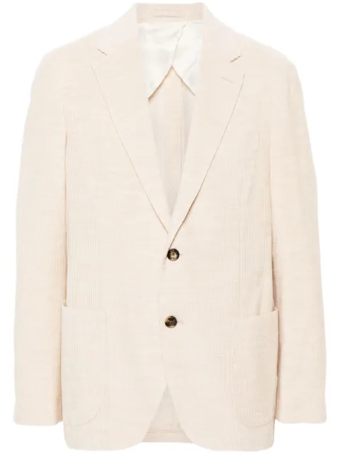 Lardini corduroy blazer Neutrals IV528AEIVSF63503