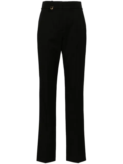 Jacquemus Le Pantalon Tibau trousers Black 243PA0381333