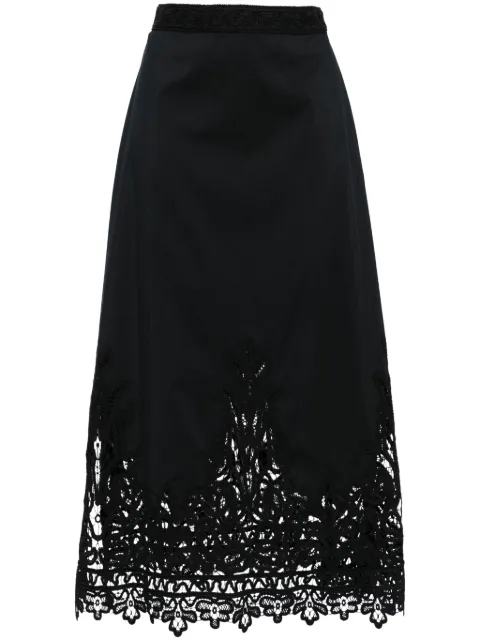 Ulla Johnson Karlyn skirt Black FA240305VL