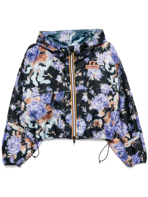 Ulla Johnson Cropeley jacket Purple K4131RWKW
