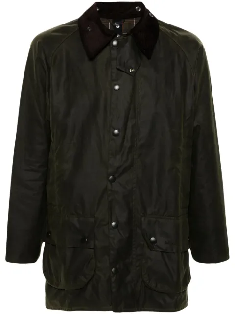 Barbour Beaufort wax coat Green MWX0017OL99