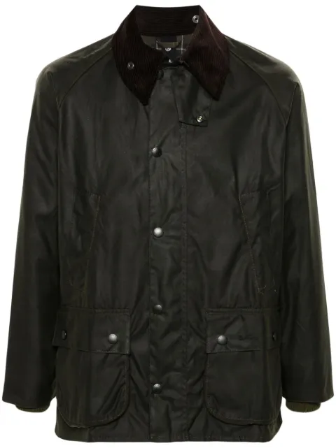 Barbour Bedale waxed cotton jacket Green MWX0018OL99