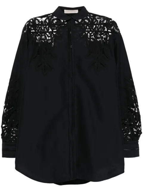 Ulla Johnson Harden shirt Black FA240114VL