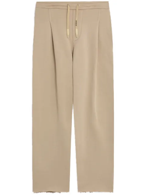 A Paper Kid logo-patch track pants Neutrals F4PKUAFP008