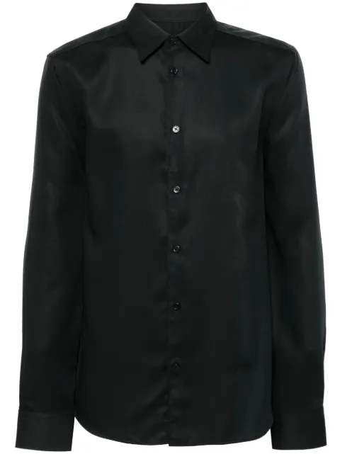 J.Lindeberg slim comfort shirt Black FMST11472