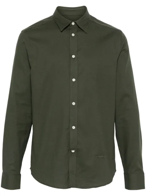 J.Lindeberg flannel shirt Green FMST11458