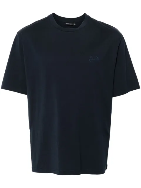 J.Lindeberg Hale T-shirt Blue FMJT11603