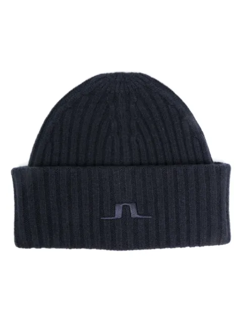 J.Lindeberg Jive beanie hat Blue FMAC11867