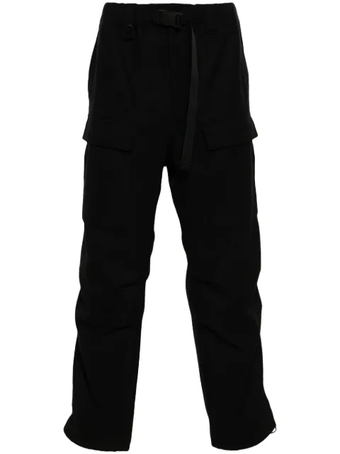 Y-3 flannel cargo trousers Black IZ1879