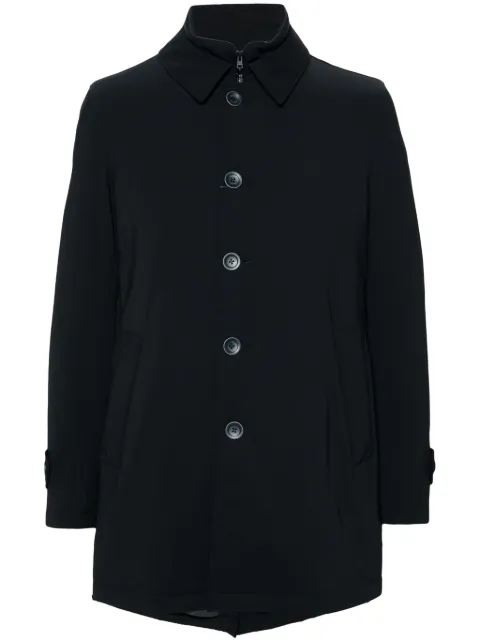 Herno padded coat Blue PI0667U12346SZ