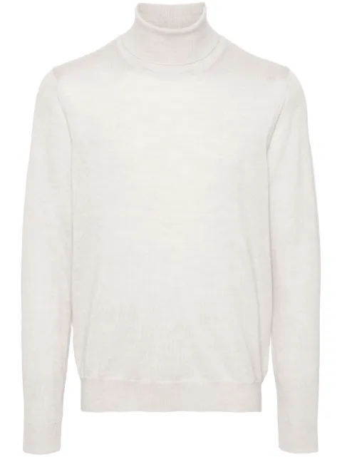 J.Lindeberg Kaden merino sweater Neutrals FMKW11607