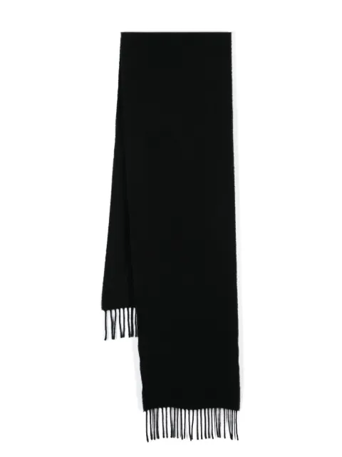 J.Lindeberg Champ scarf Black FMAC11882