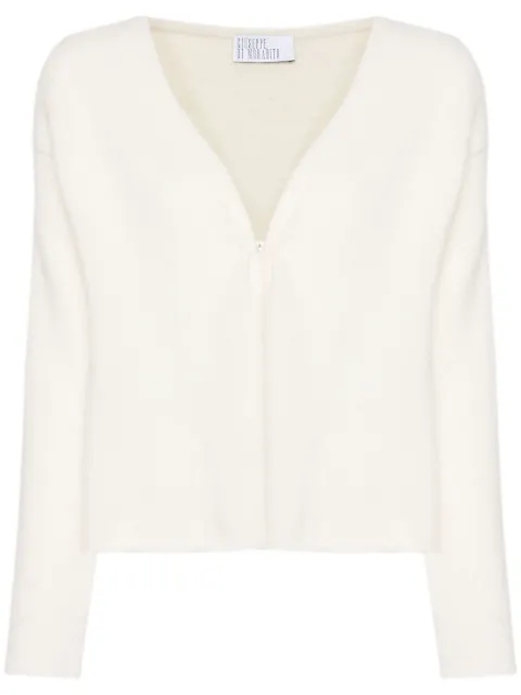 Giuseppe Di Morabito brooch-detail cardigan White PFKN30903355