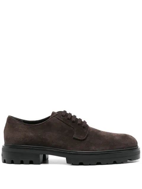 Hogan lace-up derby shoes Brown HXM6730FM80BYE