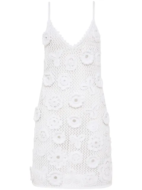 LoveShackFancy Ferline minidress White K16961885