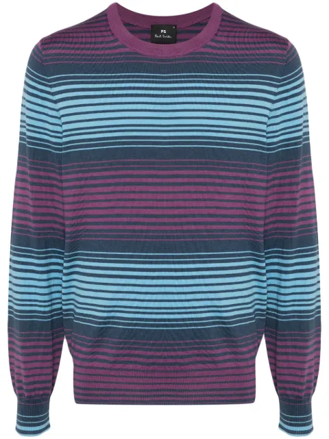 PS Paul Smith striped jumper Blue M2R948YN22145