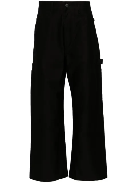 Junya Watanabe MAN cotton trousers Black WNP901100