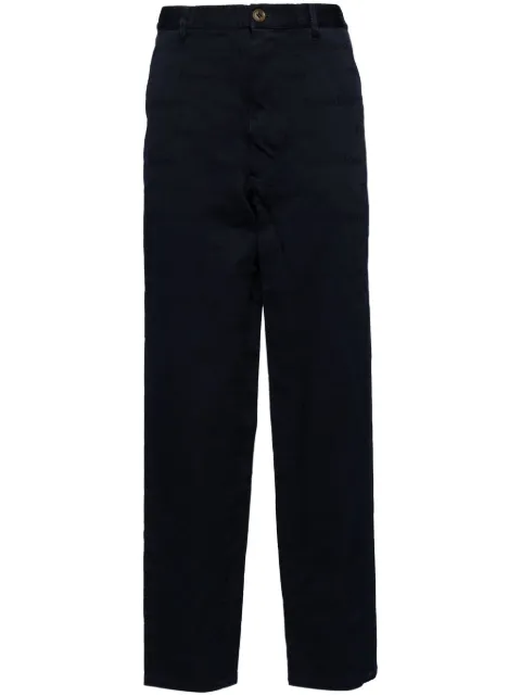 Comme Des Garçons Shirt strong will printed shorts Blue FNP503