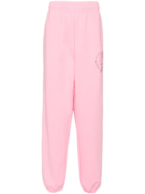 Sky High Farm bedazzled track pants Pink SHF06P041