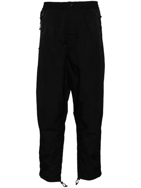 Comme des Garçons Homme drawstring waist pants Black HNP008051