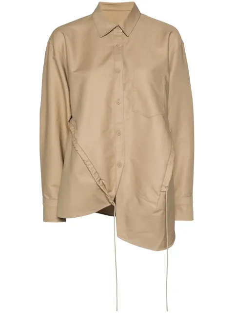 JNBY long-sleeved shirt Neutrals 5O7213451