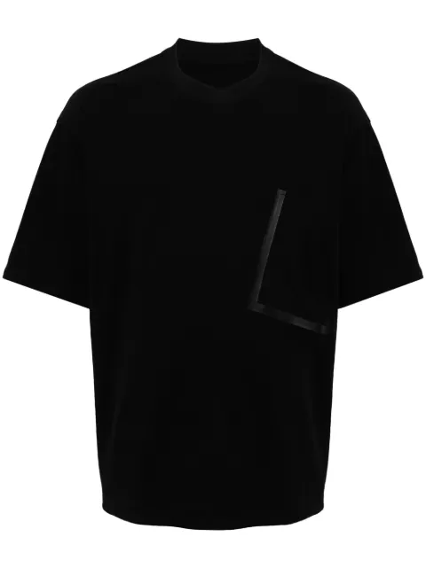 CROQUIS loose short sleeves T-shirt Black 9O8114730