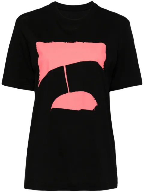 JNBY short-sleeved T-shirt Black 5O8114760