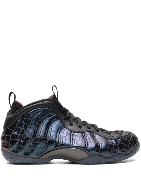Nike x Tekken 8 Air Foamposite One "Kazuya Mishima" sneakers Blue FQ9050
