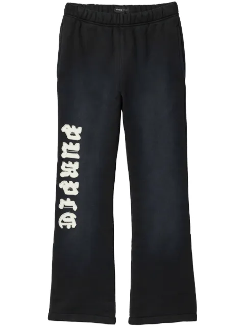 Purple Brand Gothic sweatpants Black P459HBWA424