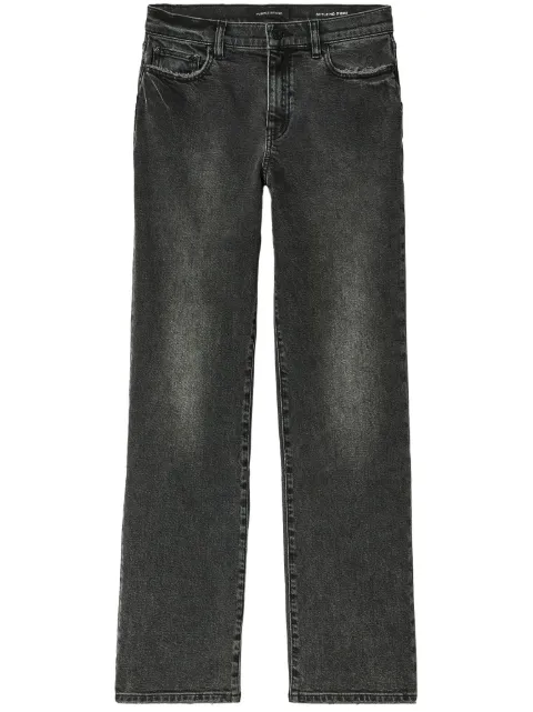 Purple Brand straight-leg jeans Grey D1000SSAB424