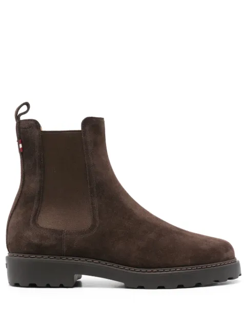 Bally suede Chelsea boots Brown MSB07ESU009