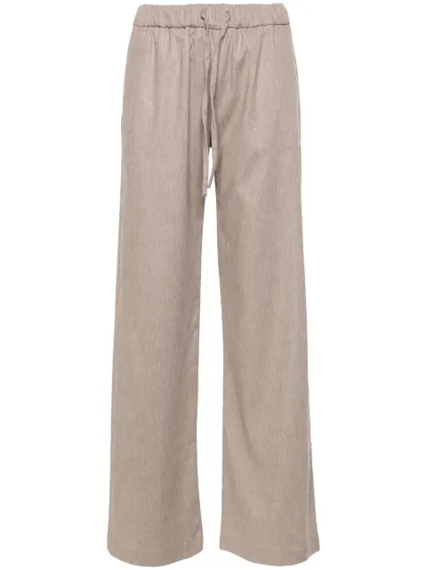Fay straight-leg trousers Brown NTW8149571SWKV