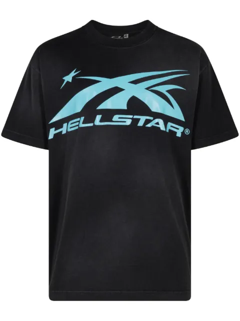 HELLSTAR Sports Gel Logo T-shirt Black HS01SCC001AQU