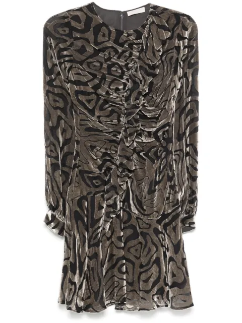 Ulla Johnson Gia mini dress Grey FA240128