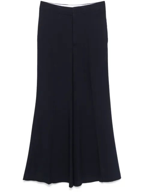Victoria Beckham wide-leg trousers Blue 1424WTR005801A