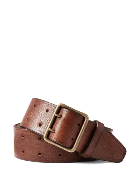 Polo Ralph Lauren square-buckle belt Brown 417890590001