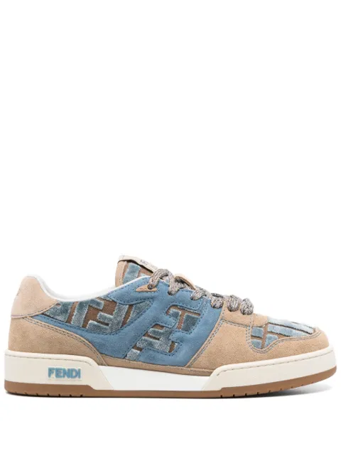 FENDI Match sneakers Brown 8E8625AOTH