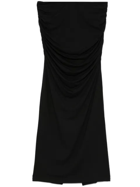 ENTIRE STUDIOS Surge maxi skirt Black ES2537