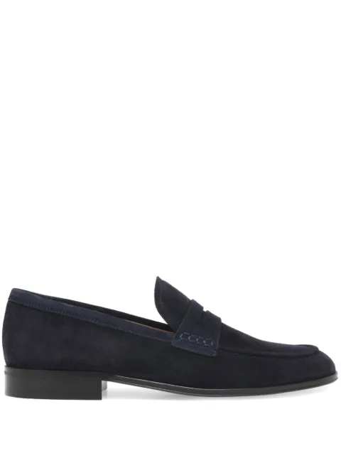 Gianvito Rossi George loafers Blue U2535020CUOSUE