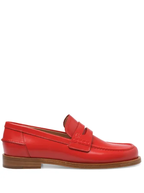 Gianvito Rossi Michael loafers Red G2539620CUODVD