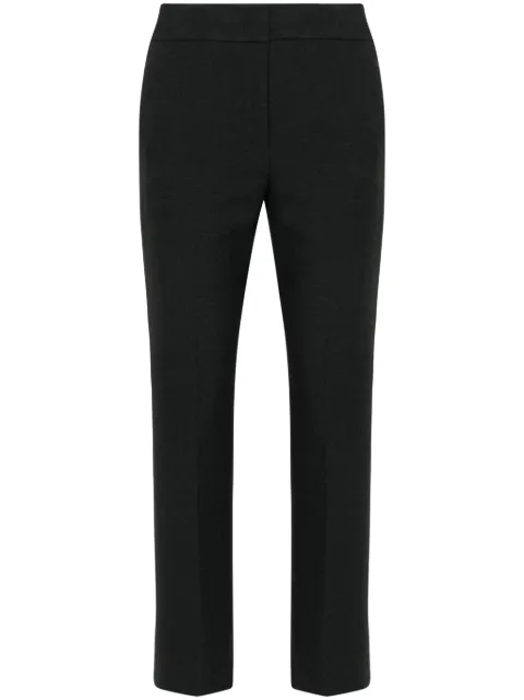 Peserico logo-waistband trousers Grey P0476501934
